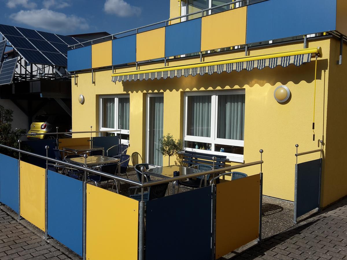 Motel Am Highway Althengstett Buitenkant foto